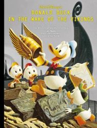Donald Duck in the wake of the vikings