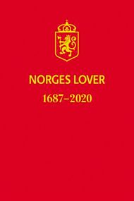 Norges lover 1687-2020