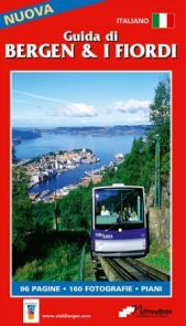 Guidebok Bergen & Fjordene Italiensk