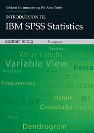 Introduksjon til IBM SPSS statistics