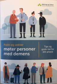 Politi og vekter mÃ¸ter personer med demens