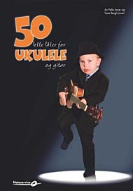 50 lette lÃ¥ter for ukulele og gitar