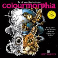 Colourmorphia. En helt spesiel fargeleggingsbok