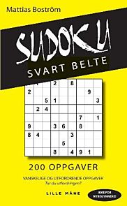 Sudoku. Svart belte