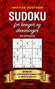 Sudoku for konger og dronninger. Bonus 50 oppgaver sjakktikk