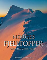 Norges fjelltopper over 2000 meter