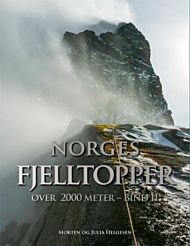 Norges fjelltopper over 2000 meter