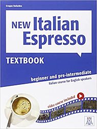 New Italian espresso textbook