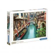Puslespill 1000 Venice Canal Clementoni