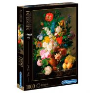 Puslespill 1000 Van Dael Bowl Of Flowers Clementon
