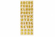 Stickers A To Z Balloons Slim