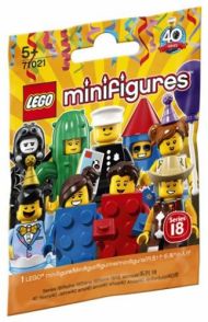Lego Minifigur Serie 18 Fest 6213825