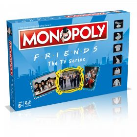 Spill Monopoly Friends Engelsk