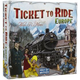 Spill Ticket To Ride Europe