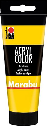 Acrylmaling Marabu 100ml 019 Yellow