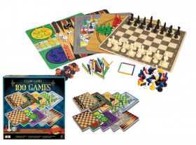 Spill Classic Games Coll 100 Game Set