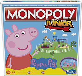 Spill Monopol Junior Peppa Pig No