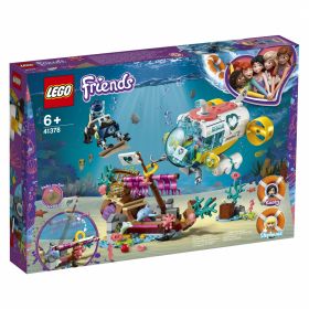 Lego Redningsoppdrag For Delfiner 41378