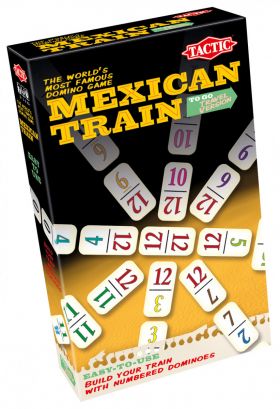Reisespill Mexican Train Travel