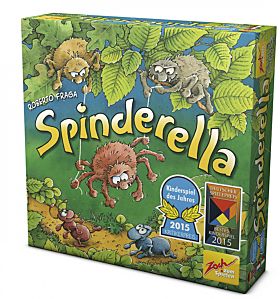 Spill Spinderella