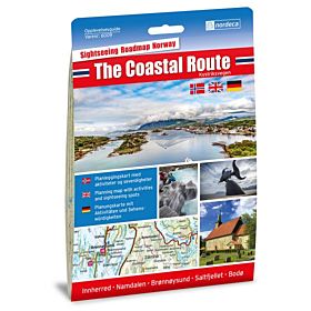 The Coastal Route / Kystriksvegen 1:250 000