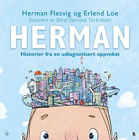 Herman - SIGNERT av Herman Flesvig og Erlend Loe