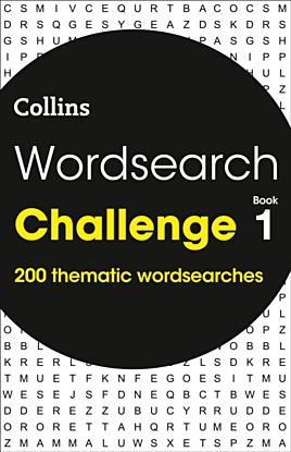 Wordsearch Challenge book 1