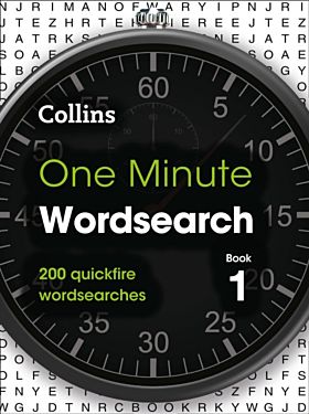 One Minute Wordsearch Book 1