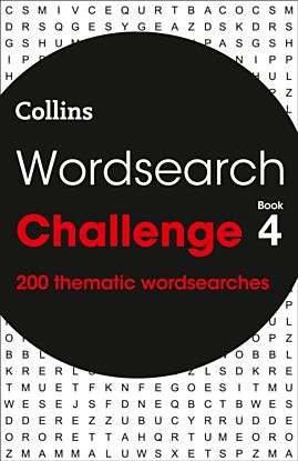Wordsearch Challenge Book 4