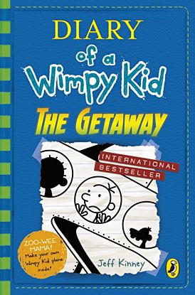 Getaway, The. Diary of a Wimpy Kid 12