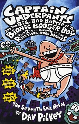 Big, Bad Battle of the Bionic Booger Boy Part Two: