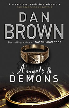 Angels And Demons. B-format. Robert Langdon Book 1