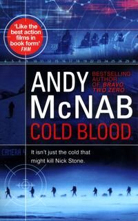 Cold Blood . Nick Stone Book 18