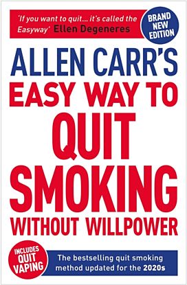 Allen Carr's Easy Way to Quit Smoking Without Willpower - Includes Quit Vaping