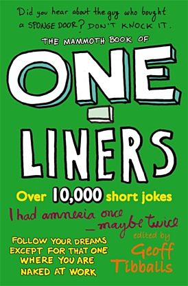 The Mammoth Book of One-Liners