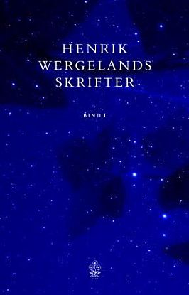 Henrik Wergelands skrifter. Bd. 1
