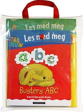 Busters ABC ; Evens 1, 2, 3 ; Leons former ; Les med meg aktivitetsbok