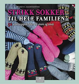 Strikk sokker til hele familien