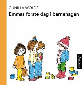 Emmas fÃ¸rste dag i barnehagen