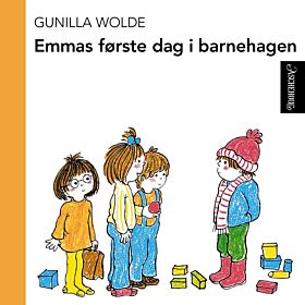 Emmas fÃ¸rste dag i barnehagen