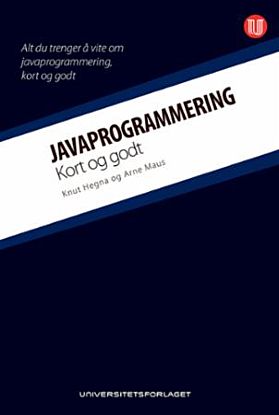Javaprogrammering