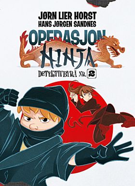 Operasjon Ninja - PERSONLIG SIGNERT ved nettbestilling sendt i posten