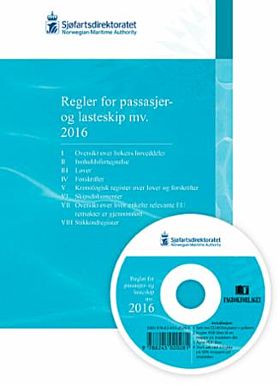 Regler for passasjer og lasteskip mv. 2016