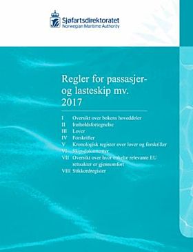 Regler for passasjer og lasteskip mv. 2017