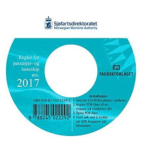 Regler for passasjer og lasteskip mv. 2017