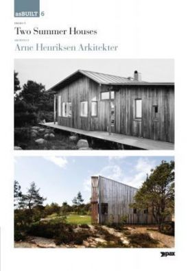 Project: Two summer houses, architect: Arne Henriksen arkitekter