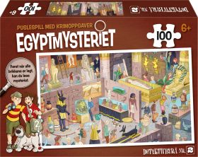 Puslespill 100 D2 Egyptmysteriet