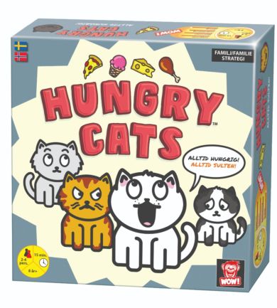Barnespill Hungry Cats