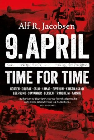 9. april - time for time