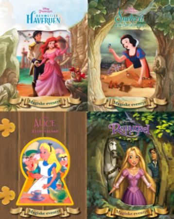 Disney magiske eventyrpakke (rosa)